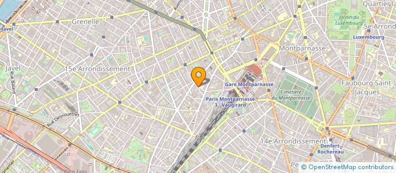 localisation de l'entreprise LABEL VIE  PARIS