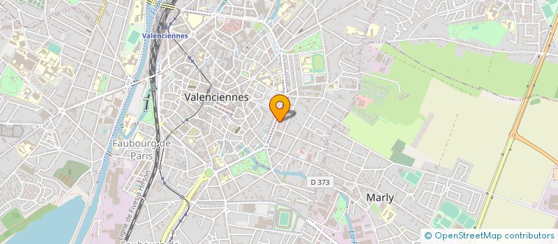 localisation de l'entreprise LABEL VIE SERVICES A DOMICILE à VALENCIENNES