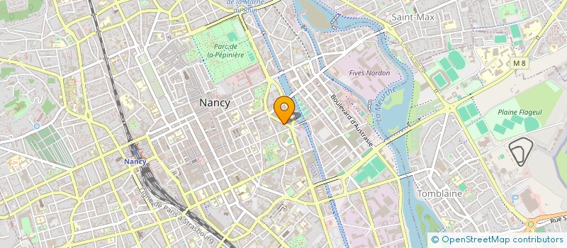 localisation de l'entreprise LABEL VOLAILLE à NANCY