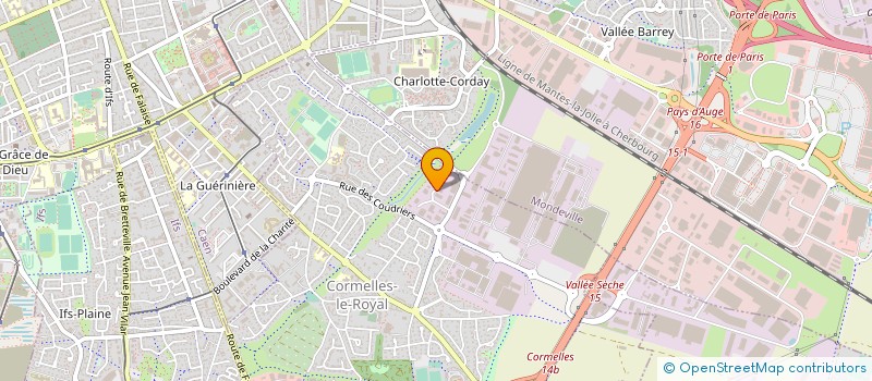 localisation de l'entreprise LABEL WEST à CORMELLES-LE-ROYAL