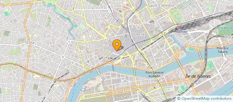 localisation de l'entreprise LABEL ZOE  NANTES