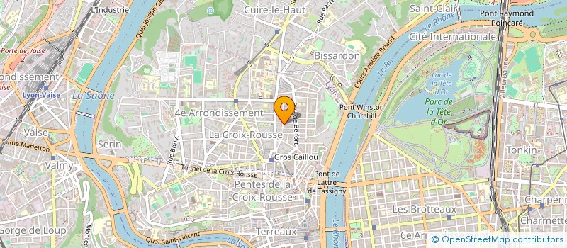 localisation de l'entreprise LABELDOM à LYON