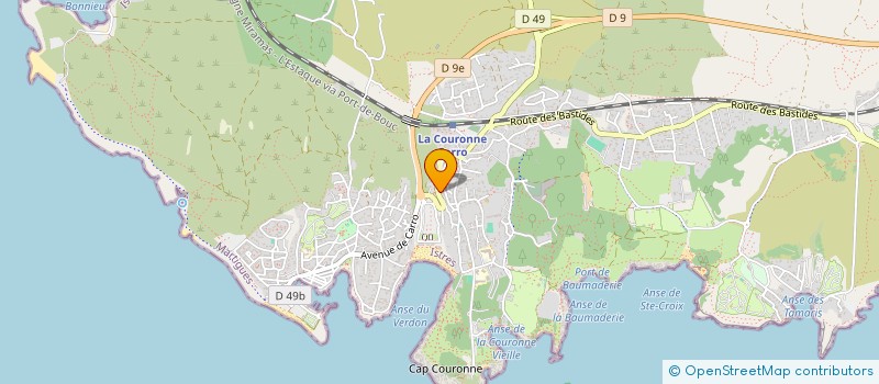 localisation de l'entreprise LABELLASSO  MARTIGUES