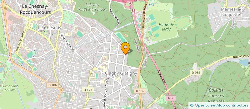 localisation de l'entreprise LABELLAVIDA à LE MONETIER-LES-BAINS