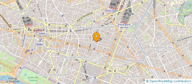 localisation de l'entreprise LABELLE à PARIS
