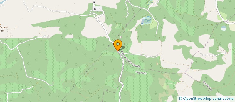 localisation de l'entreprise LABELLE ENERGIE  FLASSANS-SUR-ISSOLE