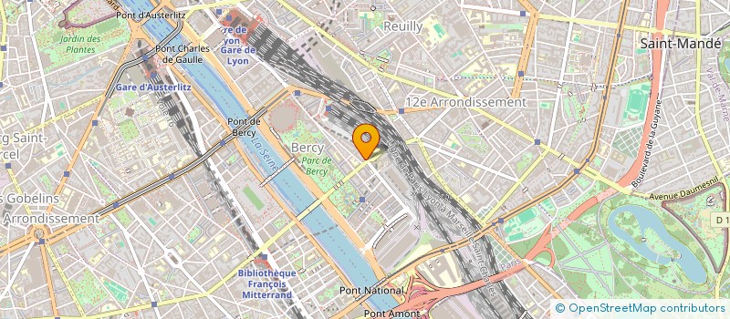 localisation de l'entreprise LABELMARK à PARIS