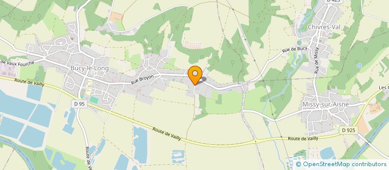 localisation de l'entreprise LABELO  CUFFIES