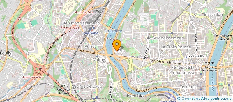 localisation de l'entreprise LABELQUILLE  LYON