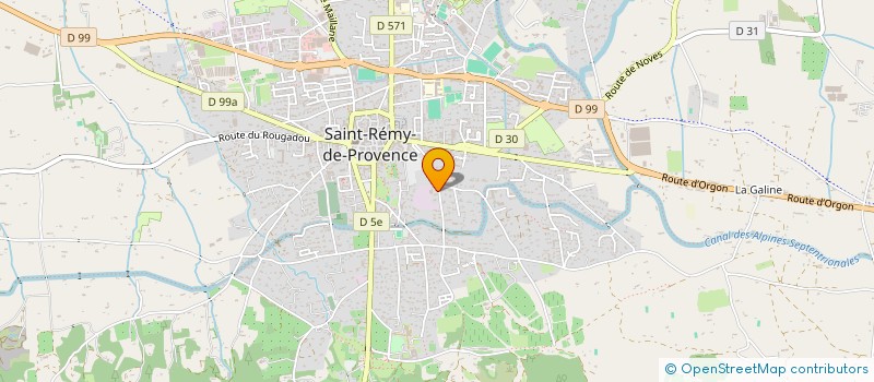 localisation de l'entreprise LABELSOL à SAINT-REMY-DE-PROVENCE