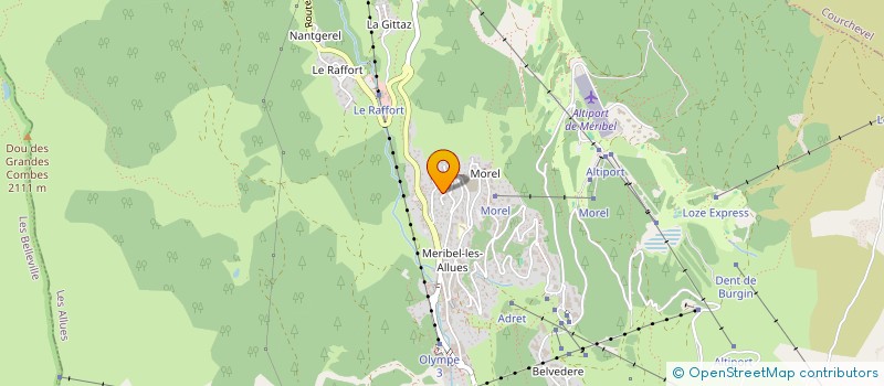 localisation de l'entreprise LABEMOL à LES ALLUES