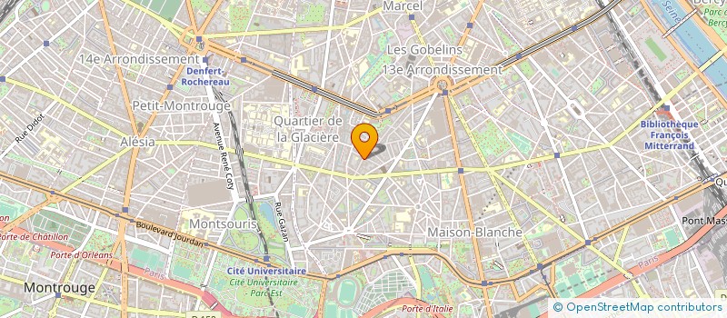 localisation de l'entreprise LABENNE METEORITES  PARIS