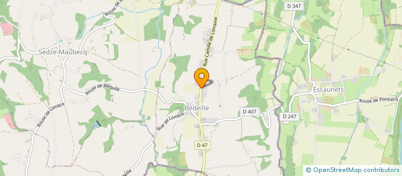 localisation de l'entreprise LABEROU  ARRIEN