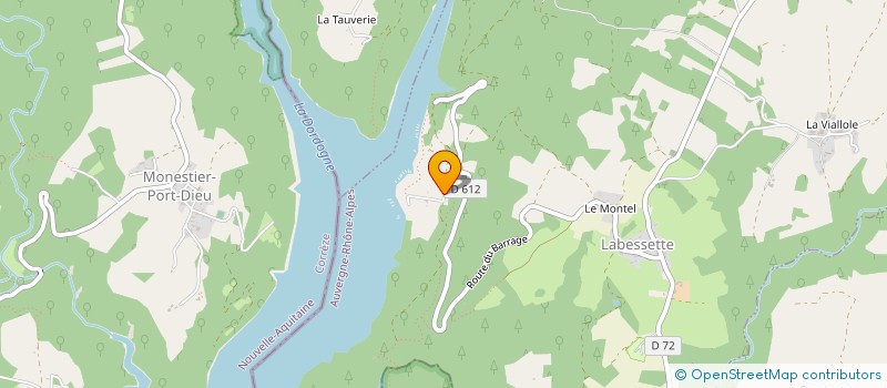 localisation de l'entreprise LABESSETTE, SOVENE TU  LABESSETTE