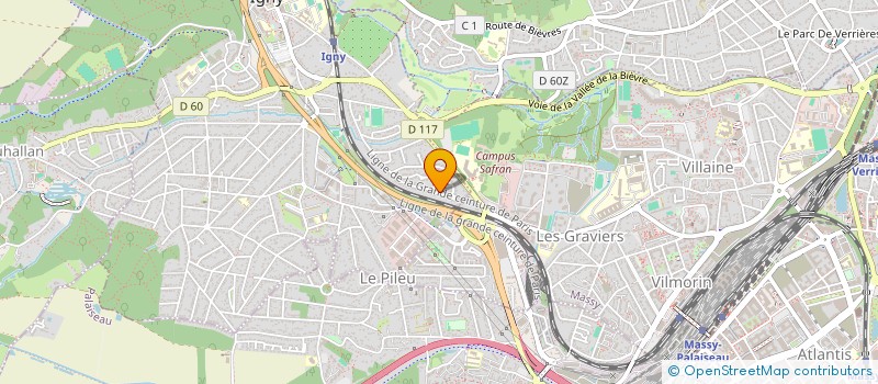 localisation de l'entreprise LABETA MOQUETTE SERVICE à IGNY