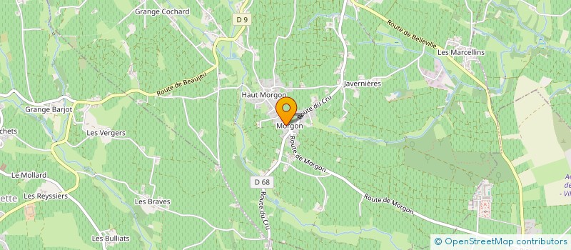 localisation de l'entreprise LABEUR FAMILY  VILLIE-MORGON