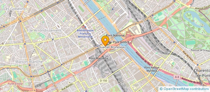 localisation de l'entreprise LABGENERATION  PARIS