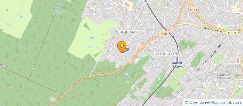 localisation de l'entreprise LABINAS  SAINT-GERMAIN-EN-LAYE