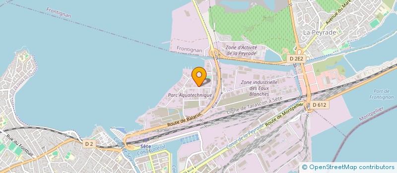 localisation de l'entreprise LABINNOV  VAILHAUQUES