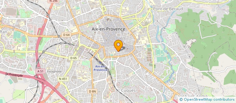 localisation de l'entreprise LABINTER à AIX-EN-PROVENCE