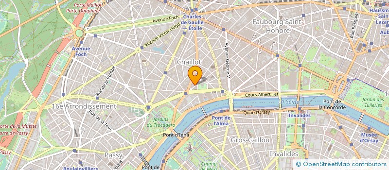localisation de l'entreprise LABIO à PARIS