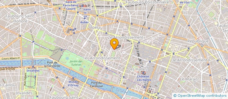 localisation de l'entreprise LABIO à PARIS