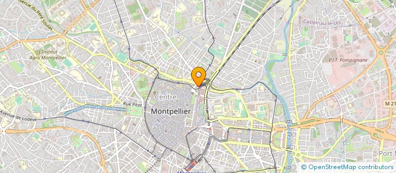 localisation de l'entreprise LABIRIN à MONTPELLIER