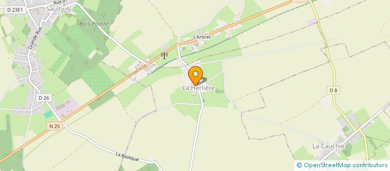 localisation de l'entreprise LABIS  LA HERLIERE
