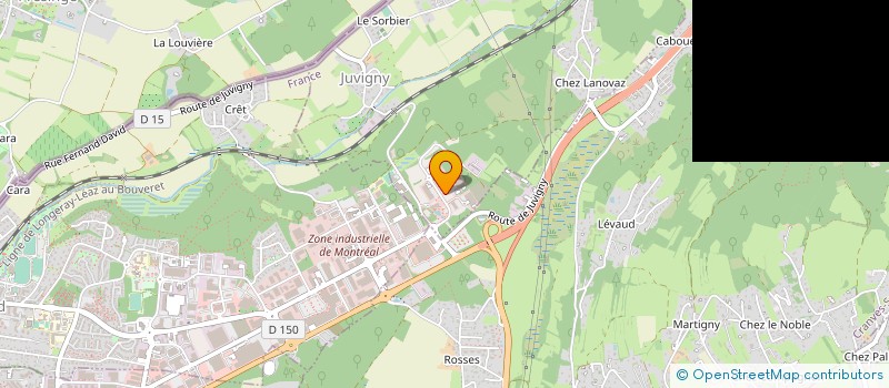 localisation de l'entreprise LABLABO  JUVIGNY