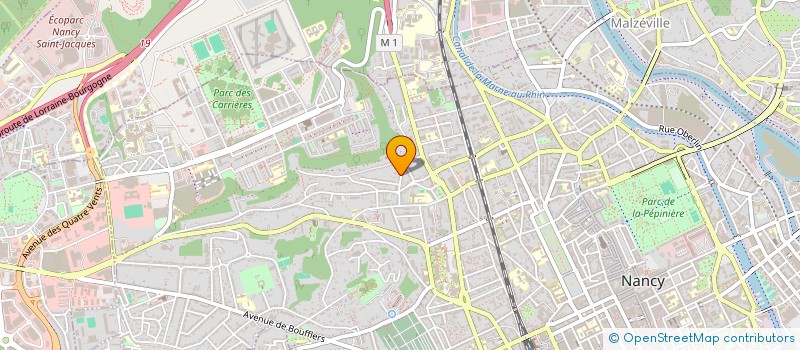 localisation de l'entreprise LABMOTIV  NANCY