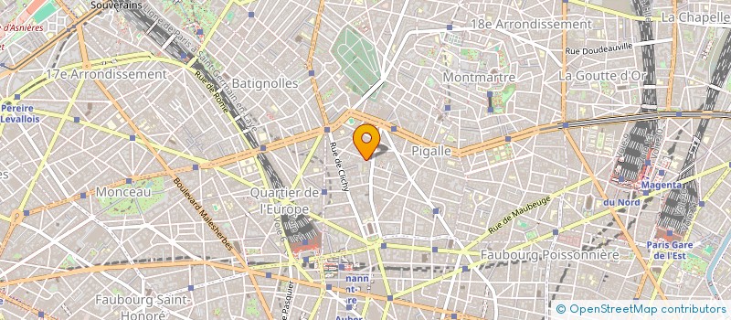 localisation de l'entreprise LABO 07  PARIS