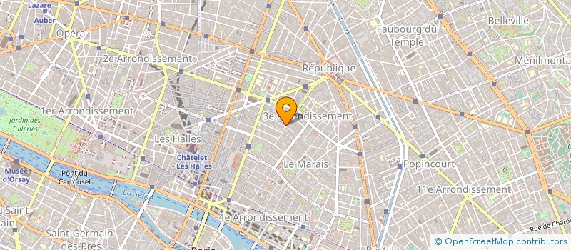 localisation de l'entreprise LABO 131  PARIS