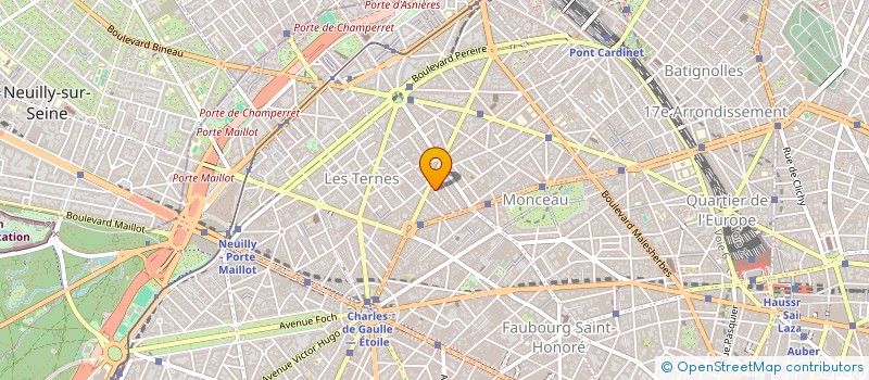 localisation de l'entreprise LABO.ANALYSE BIOLOG MEDIC RISSE VERSEAU  PARIS
