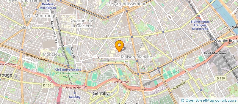localisation de l'entreprise LABO APPAREILS MATERIEL MEDICAL EUROPEEN à PARIS