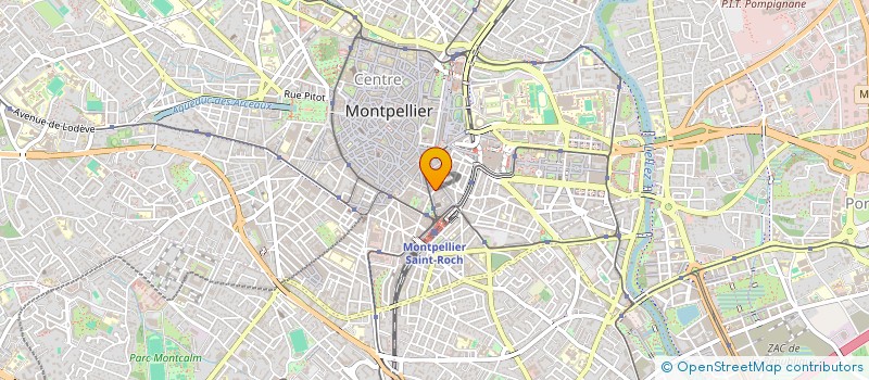 localisation de l'entreprise LABO BARBER à MONTPELLIER