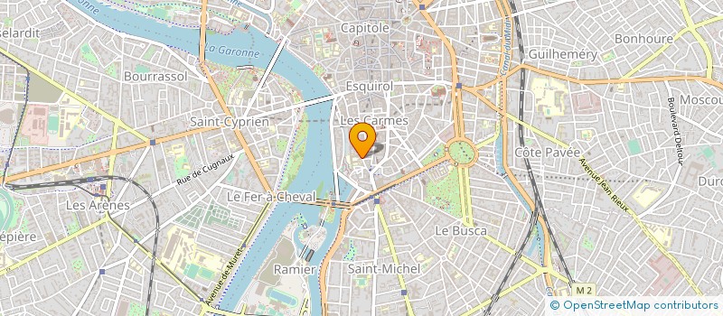 localisation de l'entreprise LABO DE PHYSIOLOGIE VEGETALE à TOULOUSE