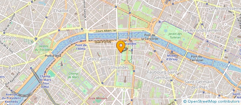 localisation de l'entreprise LABO DE RESTAUR ICONES ARABO-CHRETIENNES  PARIS