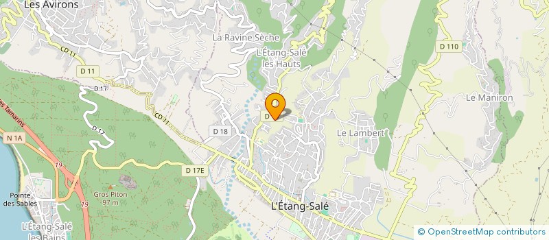 localisation de l'entreprise LABO DES COMETES à L'ETANG-SALE