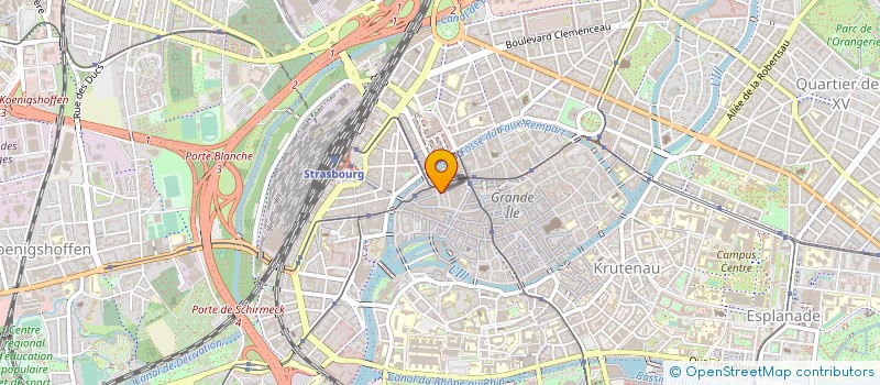 localisation de l'entreprise LABO DIGITAL à STRASBOURG
