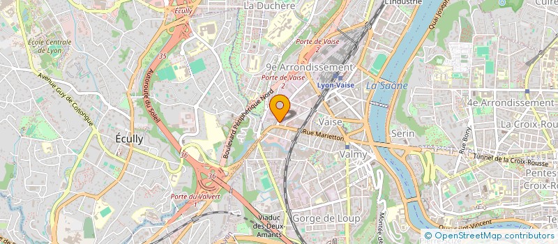 localisation de l'entreprise LABO FOURNIL BUSINESS à LYON