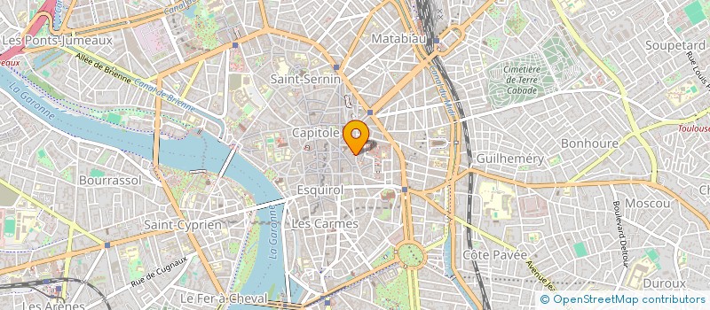 localisation de l'entreprise LABO H.D. à TOULOUSE