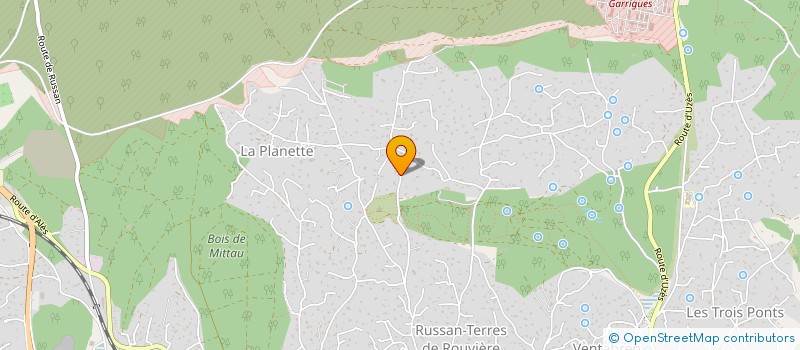 localisation de l'entreprise LABO INTERNET  NIMES
