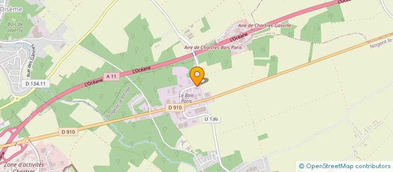 localisation de l'entreprise LABO LB  NOGENT-LE-PHAYE