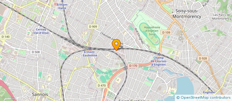 localisation de l'entreprise LABO MODULE à EAUBONNE