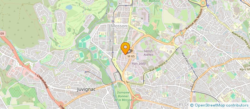 localisation de l'entreprise LABO SERVICES à MONTPELLIER