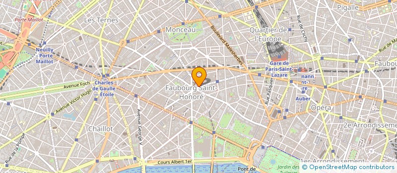 localisation de l'entreprise LABO SI à PARIS