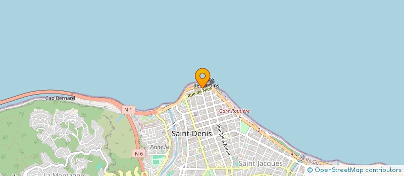 localisation de l'entreprise LABO SOLEIL à SAINT-DENIS