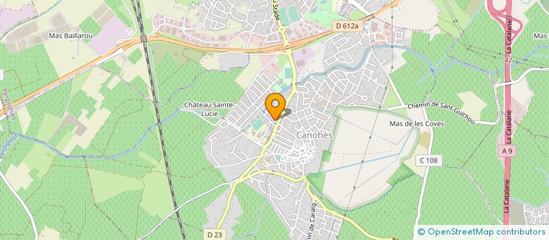localisation de l'entreprise LABODAL à CANOHES
