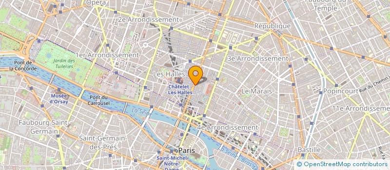localisation de l'entreprise LABOEXPERTISE à PARIS