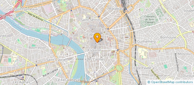 localisation de l'entreprise LABOGN à TOULOUSE